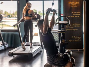 Sala de fitness