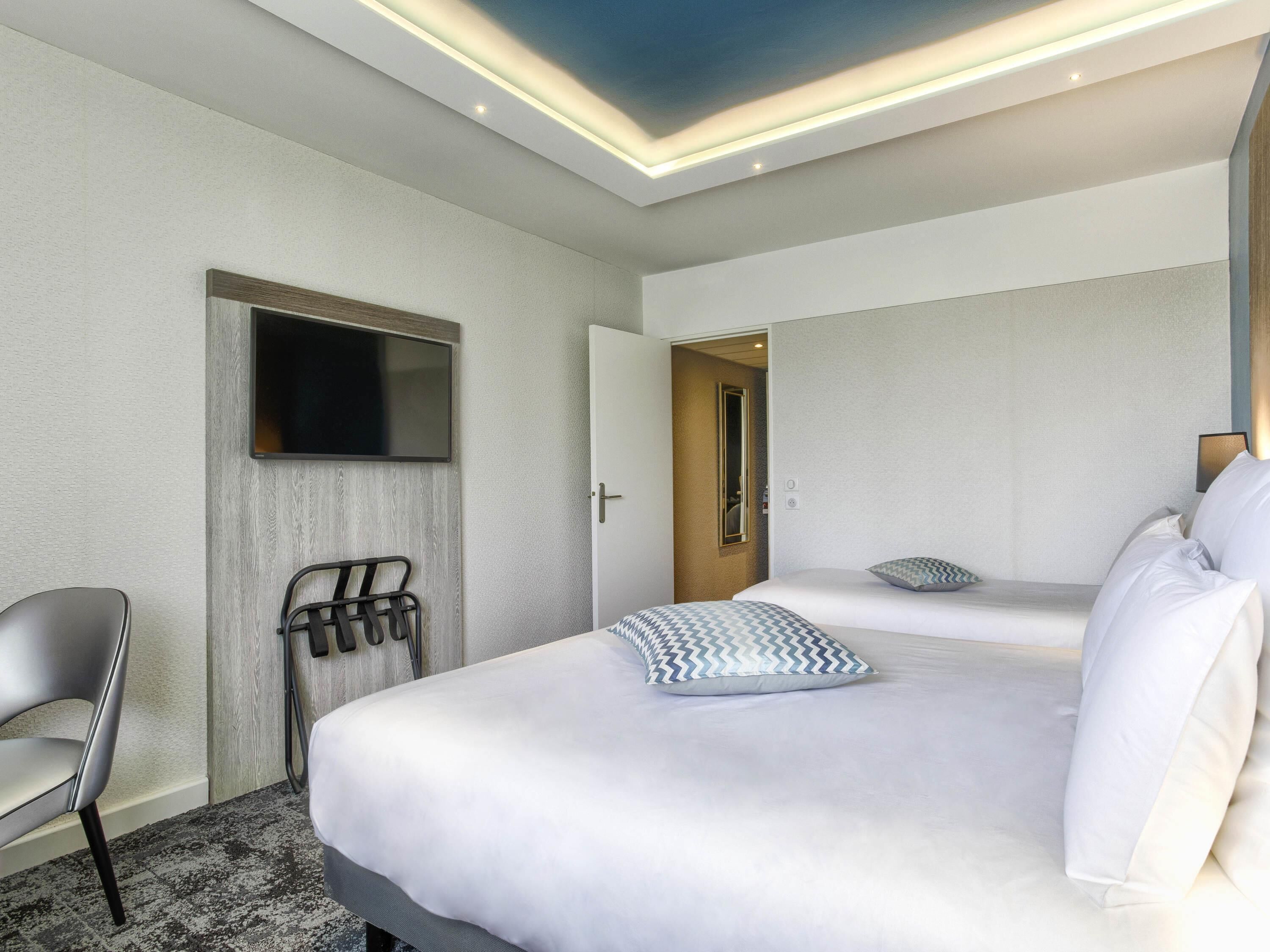 Chambre Triple Classique, plusieurs lits