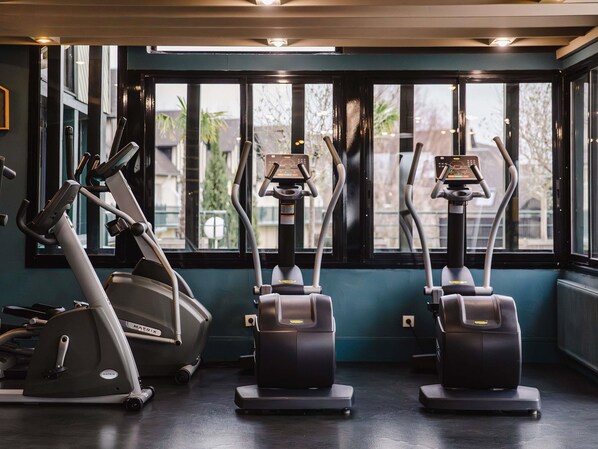 Fitnessbereich