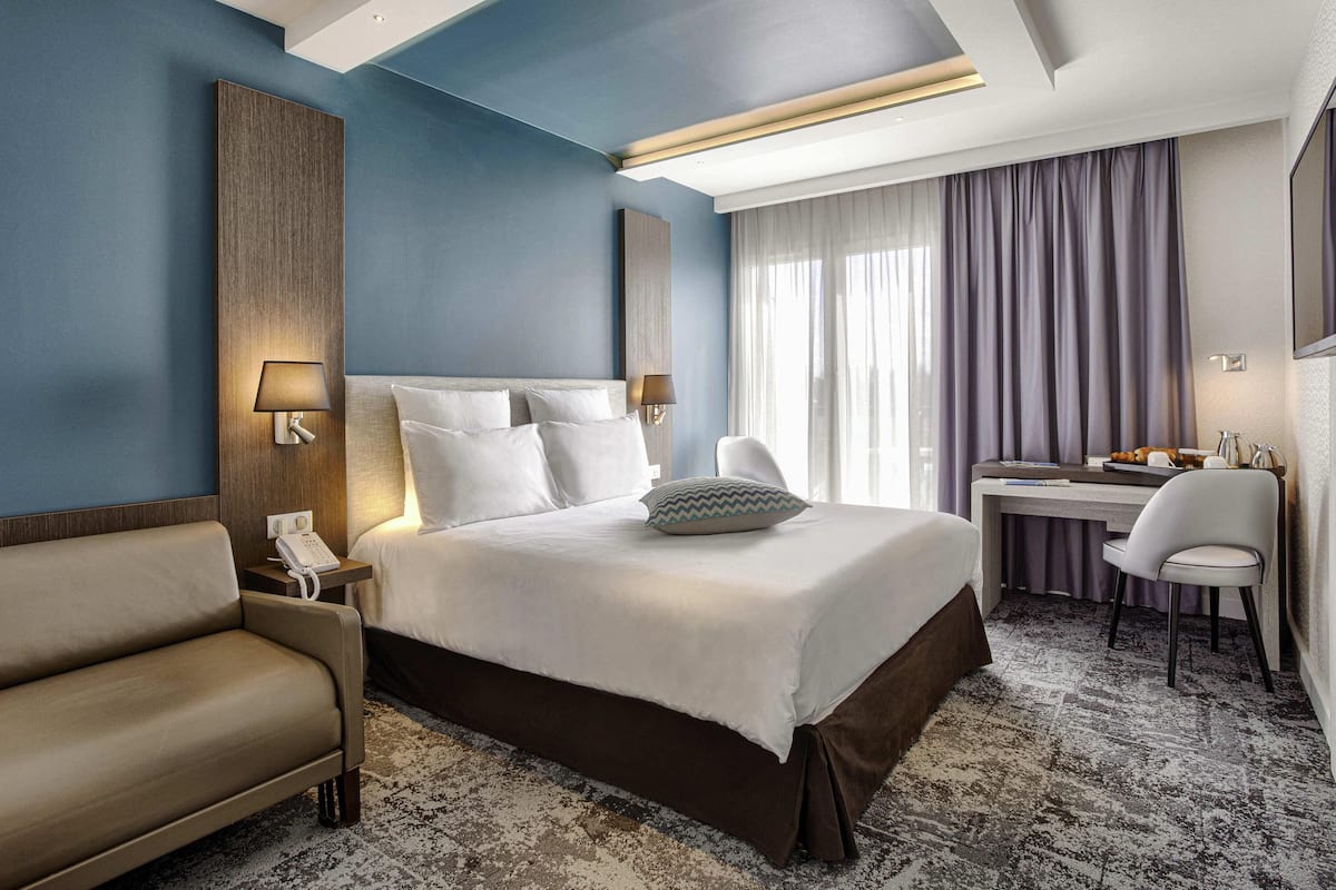 Superior-Doppelzimmer, 1 Doppelbett und Schlafsofa