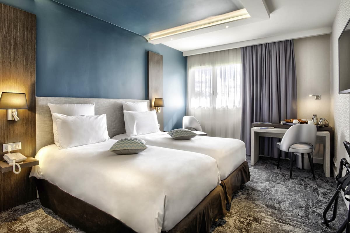 Classic-Zweibettzimmer, 2 Einzelbetten