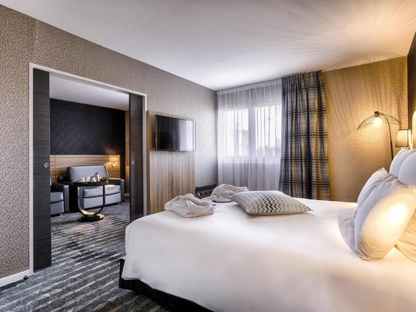 Privilege, Suite, 1 Double Bed with Sofa bed