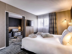 Privilege, Suite, 1 lit double et 1 canapé-lit