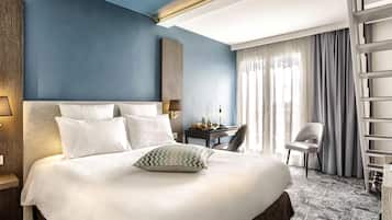Superior Duplex, Multiple Beds | In-room safe, desk, blackout drapes, iron/ironing board