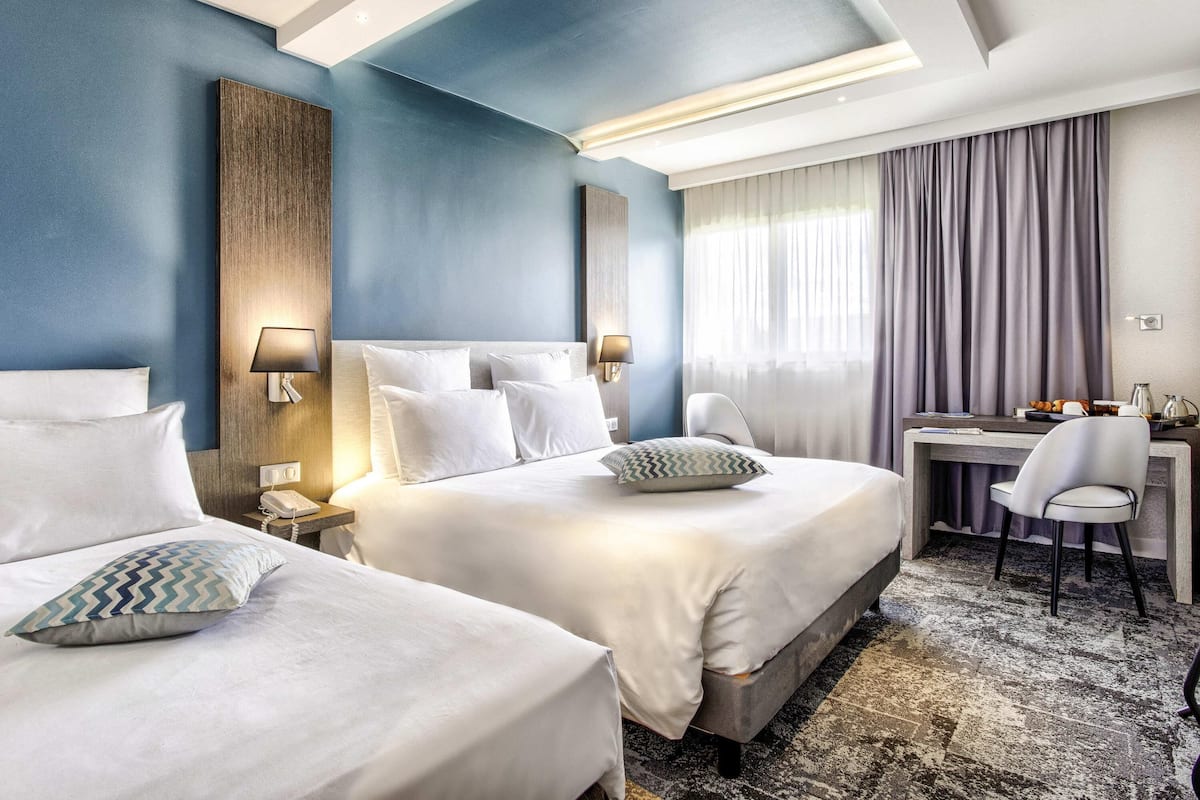 Classic-Dreibettzimmer, Mehrere Betten