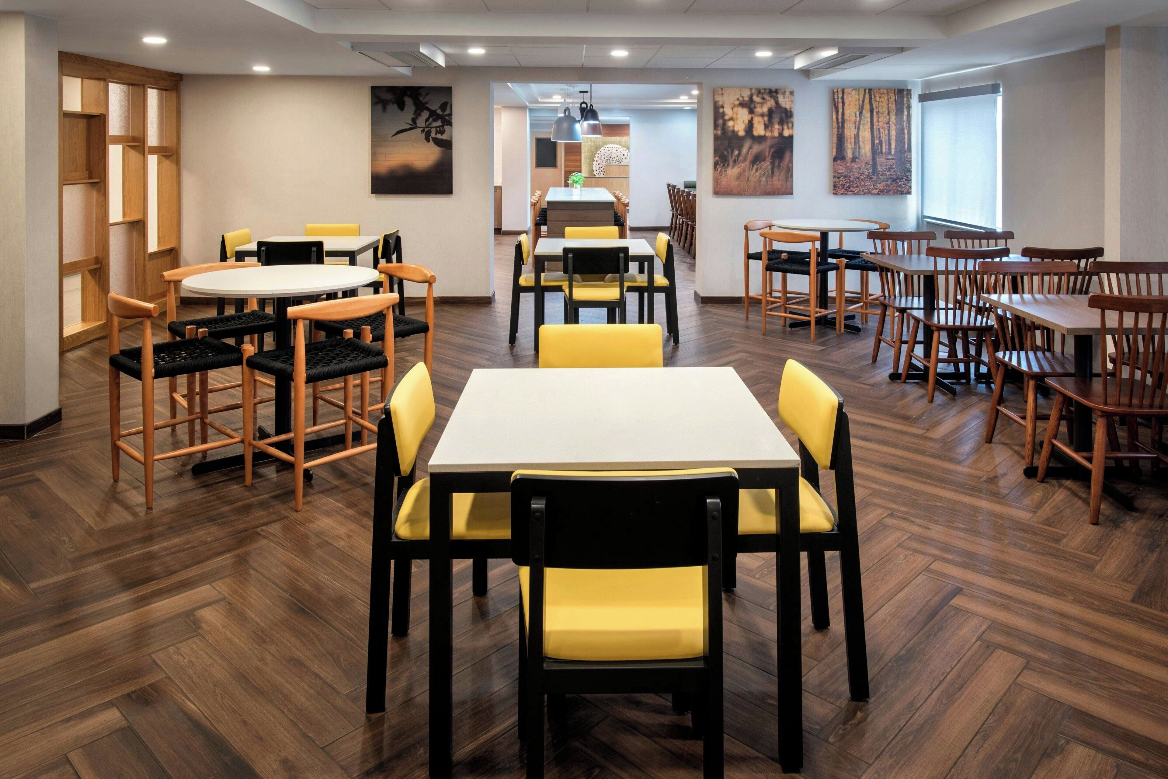 free daily continental breakfast