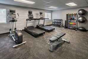 Fitness facility - Fairfield Inn by Marriott Boston Tewksbury/Andover (Tewksbury)