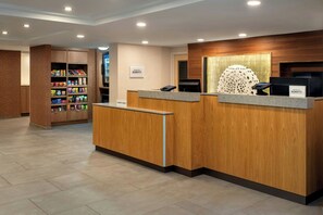 Lobby - Fairfield Inn by Marriott Boston Tewksbury/Andover (Tewksbury)