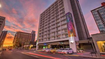 Façade de lâhĂ©bergement