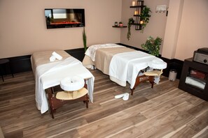 1 salle de soins, massages