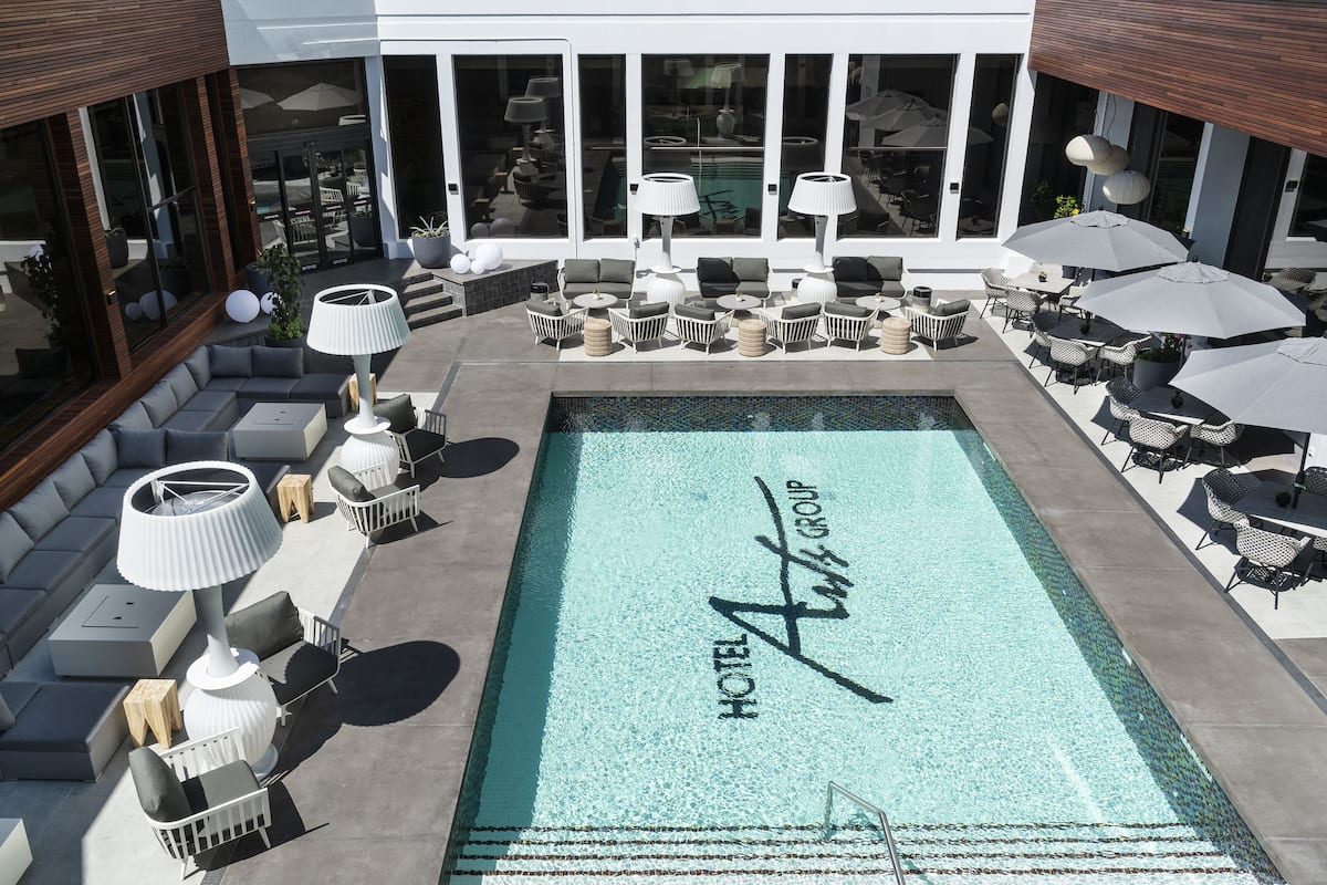 Luxury Suite, 1 King Bed, Balcony, Pool View | Balcony view