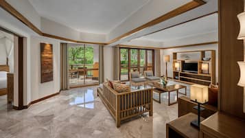 Suite Grand, 1 cama de matrimonio grande (Deluxe) | Vistas desde la habitación