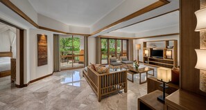 Suite Grand, 1 cama de matrimonio grande (Deluxe) | Vistas desde la habitación