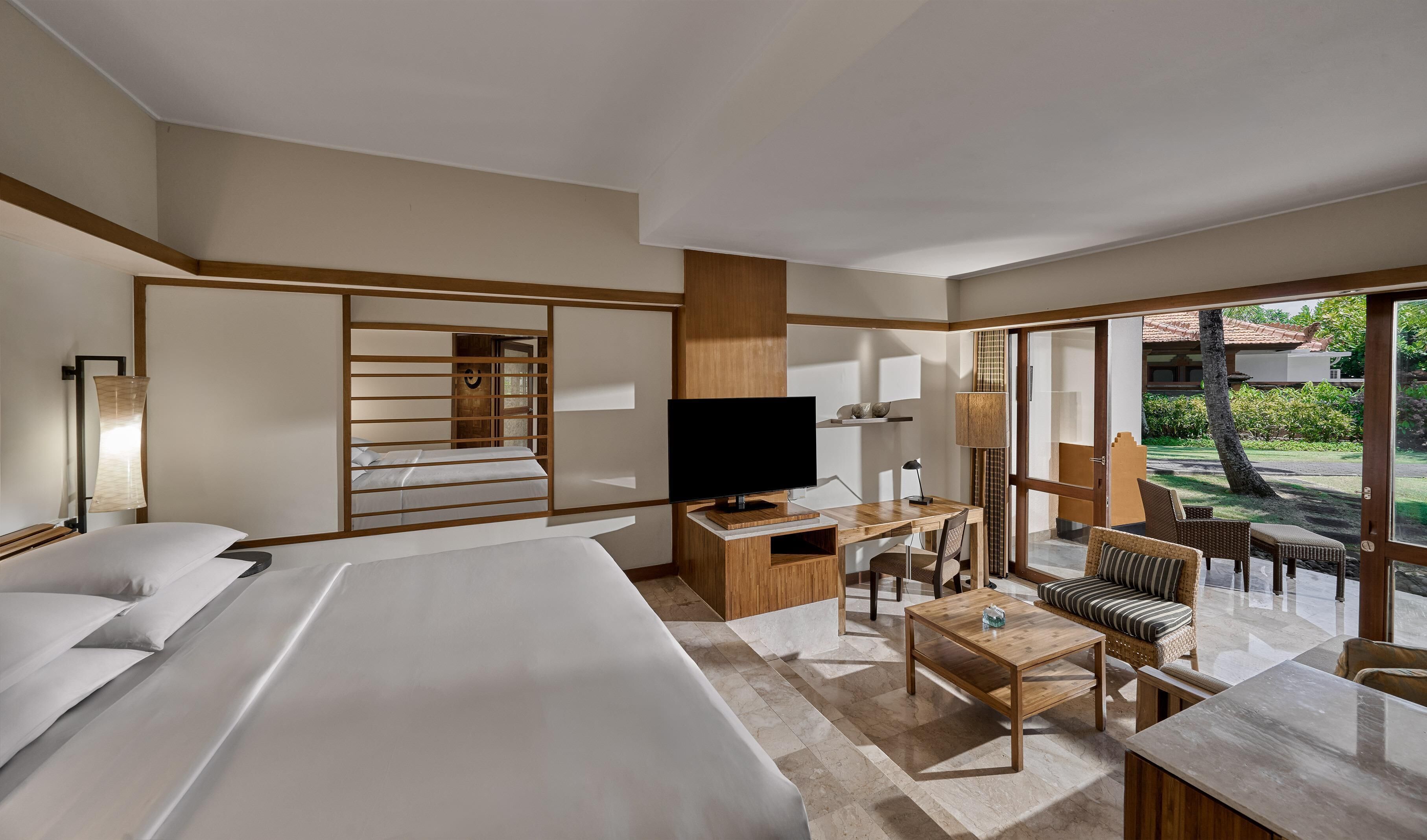 1 bedroom, minibar, in-room safe, desk