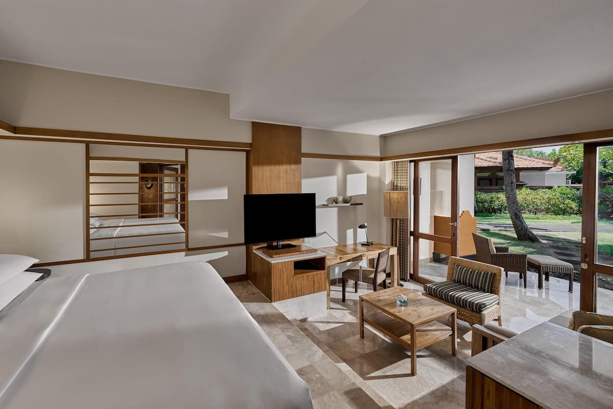 1 bedroom, minibar, in-room safe, desk