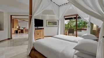 1 bedroom, minibar, in-room safe, desk