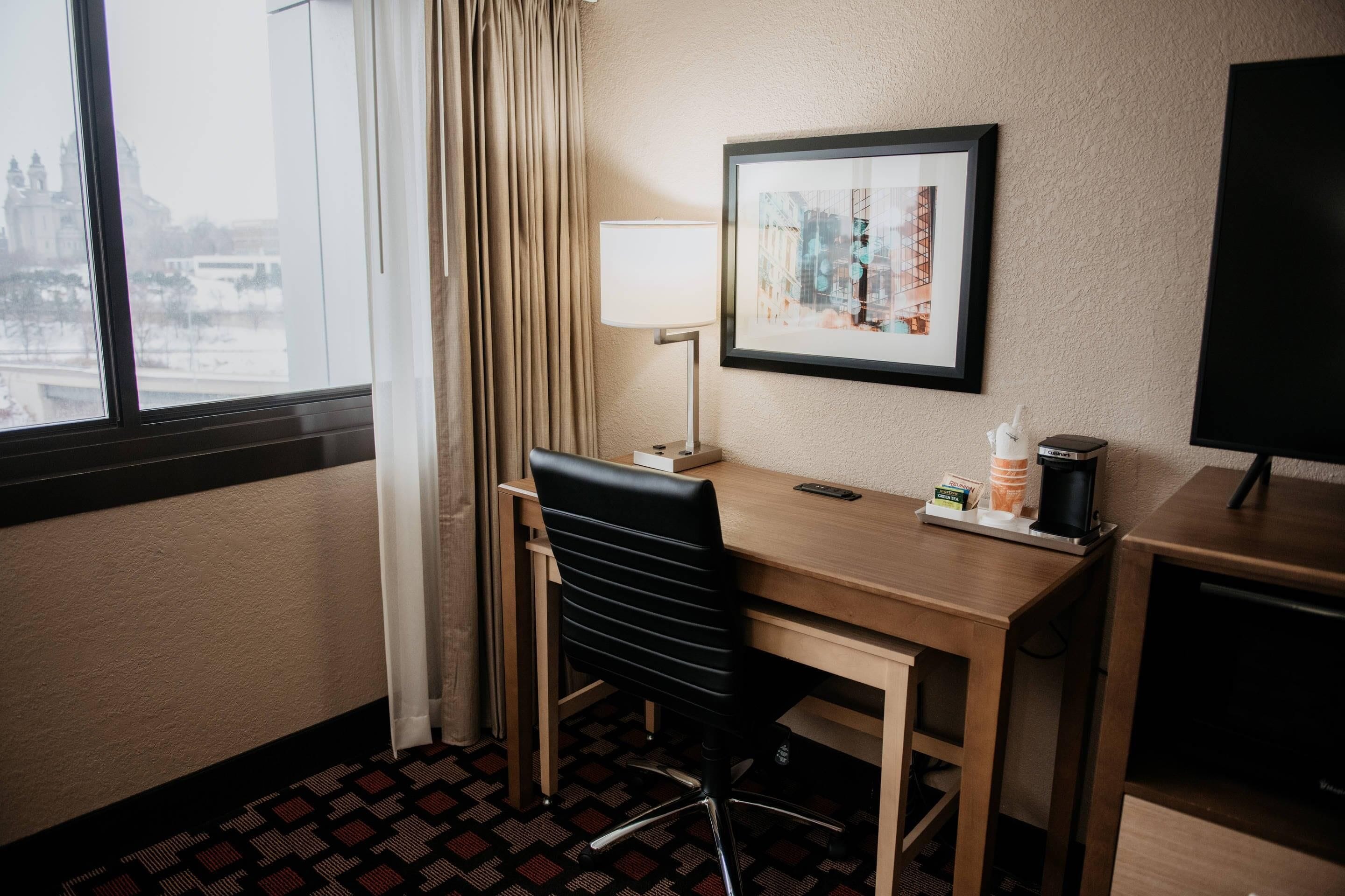 room, 1 king bed, non smoking | 1 bedroom, desk, laptop workspace, blackout curtains