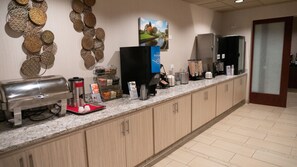 Tägliches inbegriffenes Frühstücksbuffet