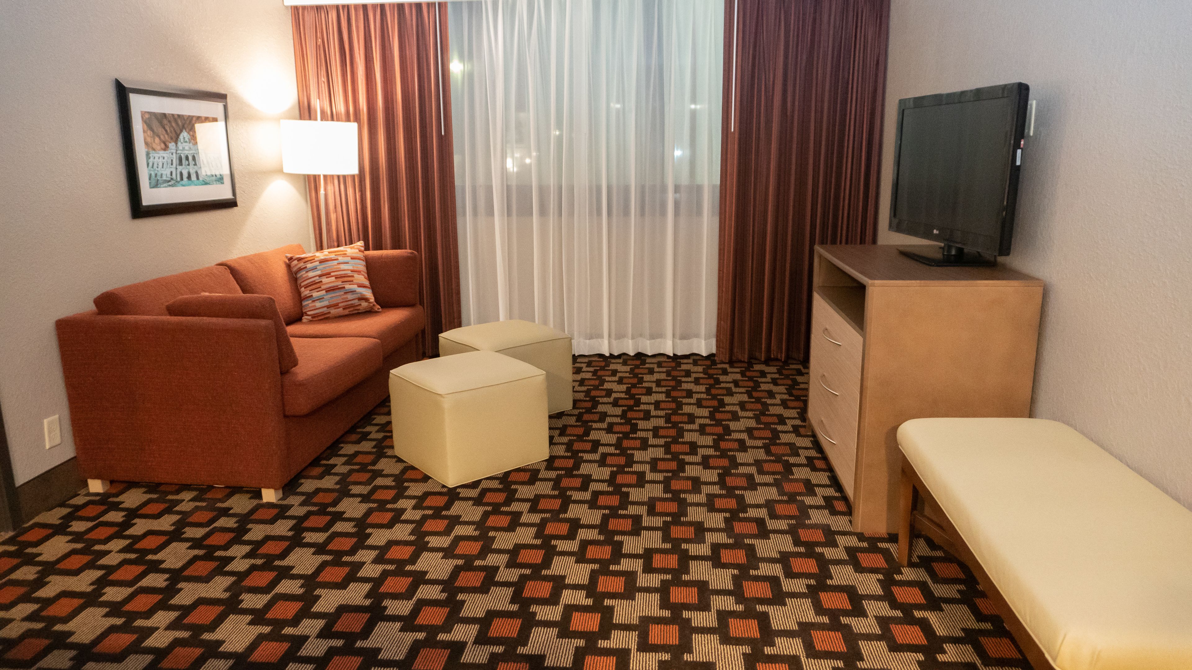 42-inch tv with cable channels