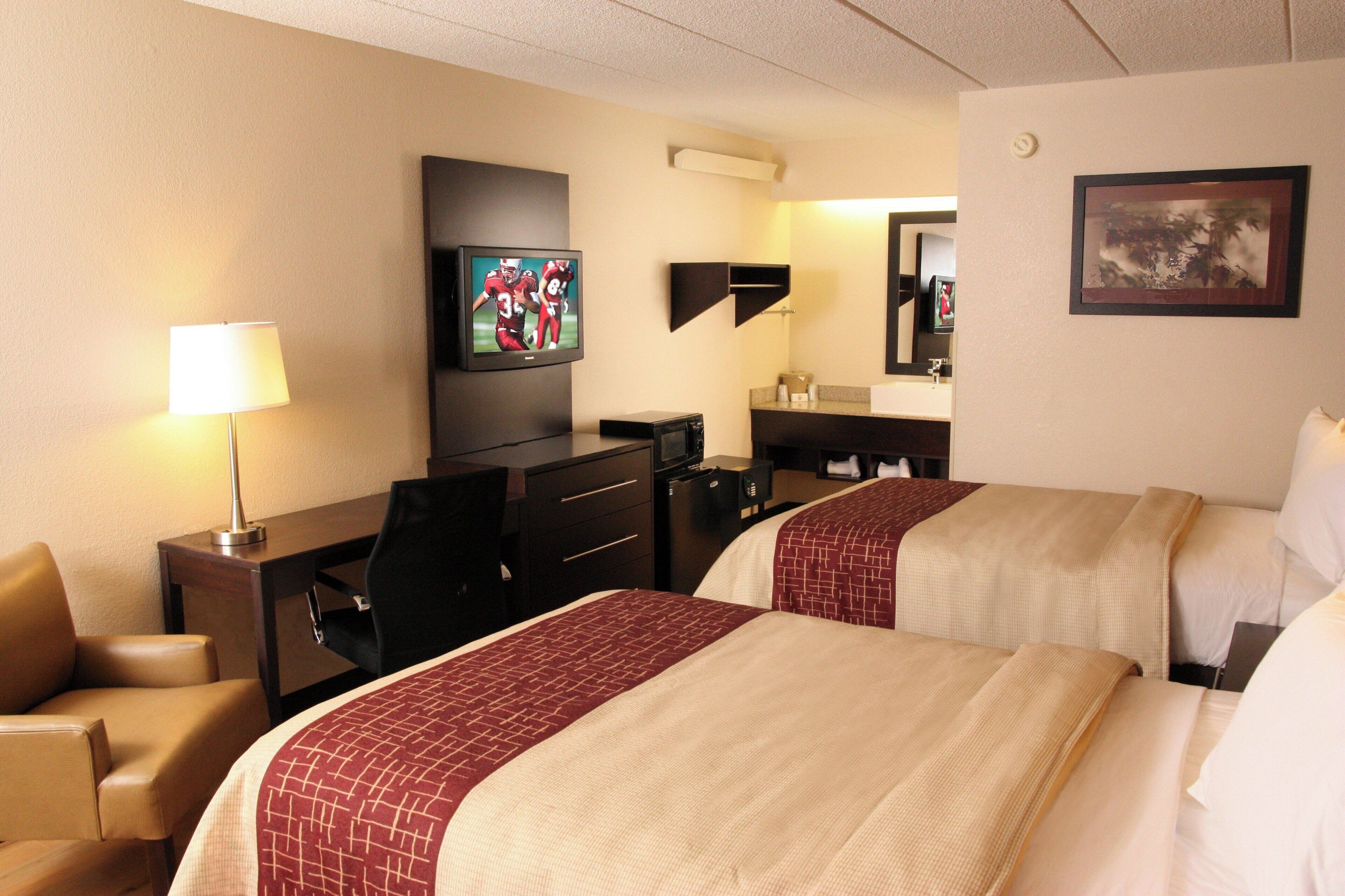 Deluxe Room, 2 Katil Kelamin (Double) (Smoke Free)