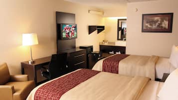 Deluxe Room, 2 Katil Kelamin (Double) (Smoke Free)