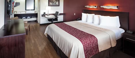 Premium bedding, in-room safe, desk, laptop workspace