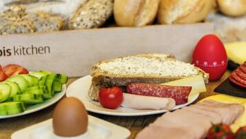 Coin petit déjeuner