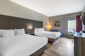 Tabla de planchar con plancha, camas supletorias, wifi gratis