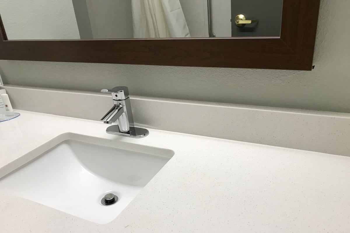 Lavabo en el baño