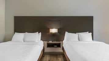Iron/ironing board, rollaway beds, free WiFi, bed sheets