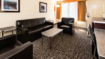 Bureau, fer et planche Ă repasser, Wi-Fi, draps fournis