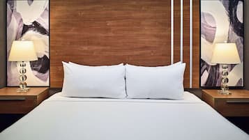 Suite, 1 King Bed with Sofa bed (Preferred Suite King) | 1 bedroom, premium bedding, pillow-top beds, in-room safe