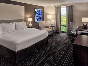 Premium bedding, pillowtop beds, in-room safe, desk