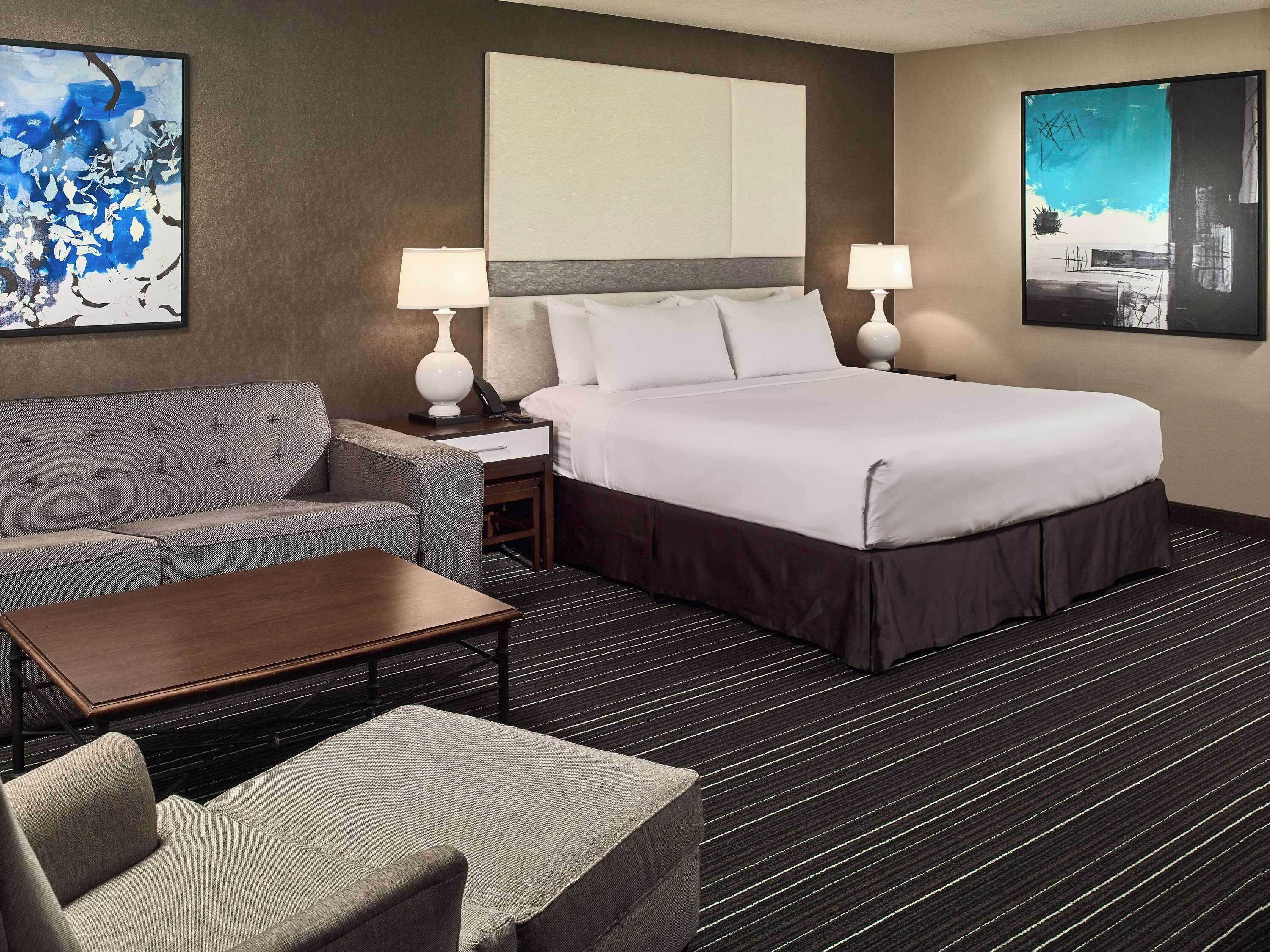 Premium bedding, pillow-top beds, in-room safe, desk