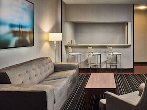 Suite, 1 King Bed with Sofa bed (Preferred Suite King) | 1 bedroom, premium bedding, pillow-top beds, in-room safe