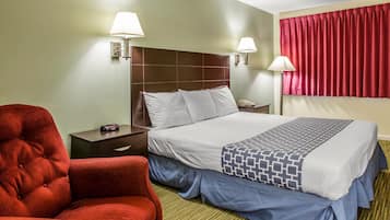 Escrivaninha, Wi-Fi de cortesia, roupa de cama