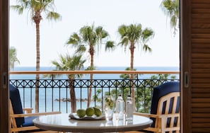 Deluxe, Sea View | Balcony view