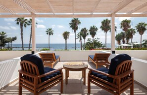 Studio, Sea View | Balcony view