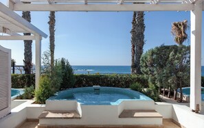 Garden Studio Suite with Whirlpool | View from room