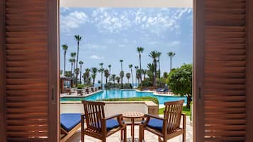 Double Room, Terrace, Sea View | View from room