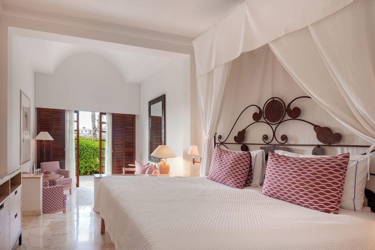 Estudio, vistas al mar | Ropa de cama hipoalergénica, minibar, caja fuerte