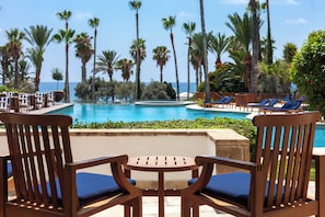 Double Room, Terrace, Sea View | Terrace/patio