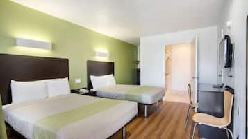 Wifi gratis y ropa de cama