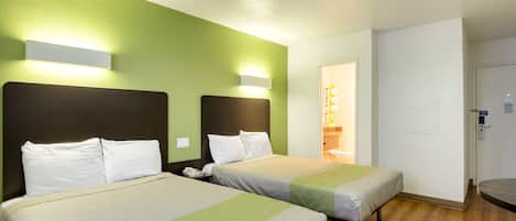 Free WiFi, bed sheets