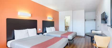 Wi-fi (inkludert) og sengetøy