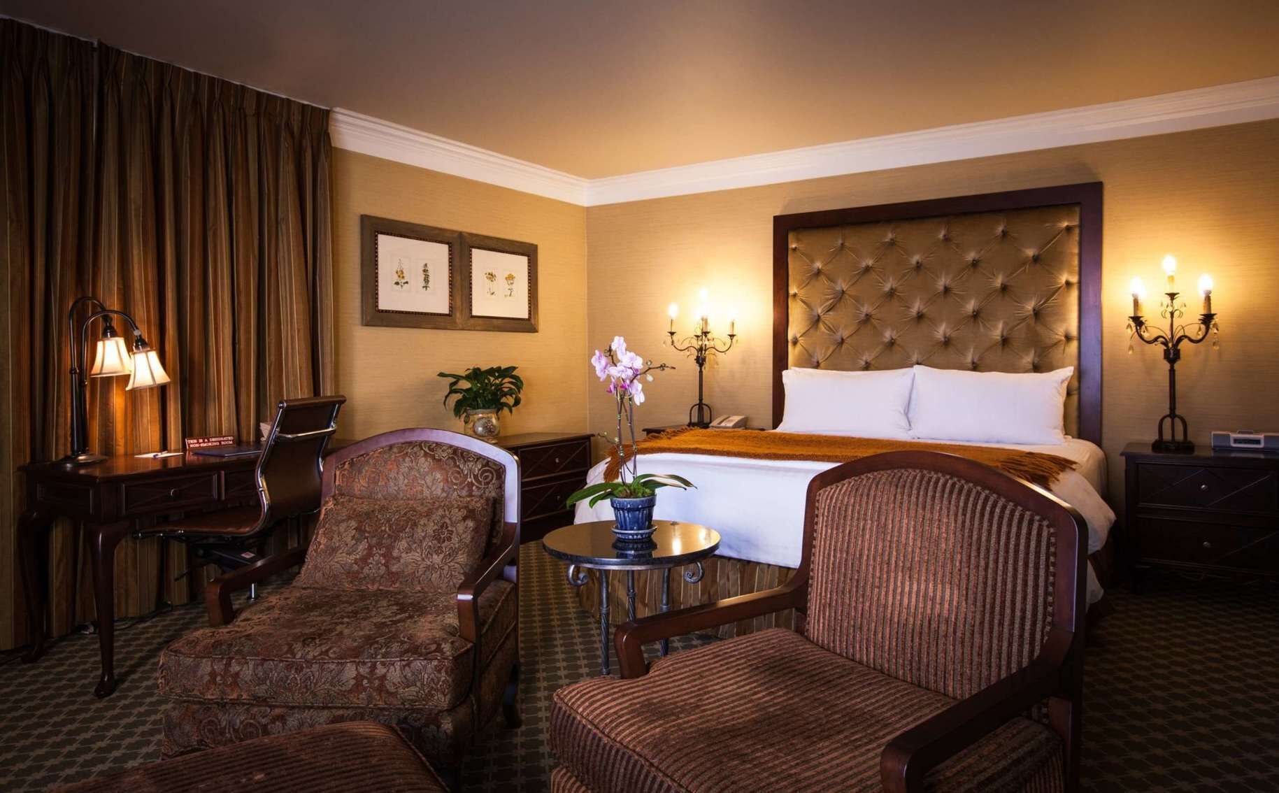 Premium bedding, in-room safe, desk, blackout curtains