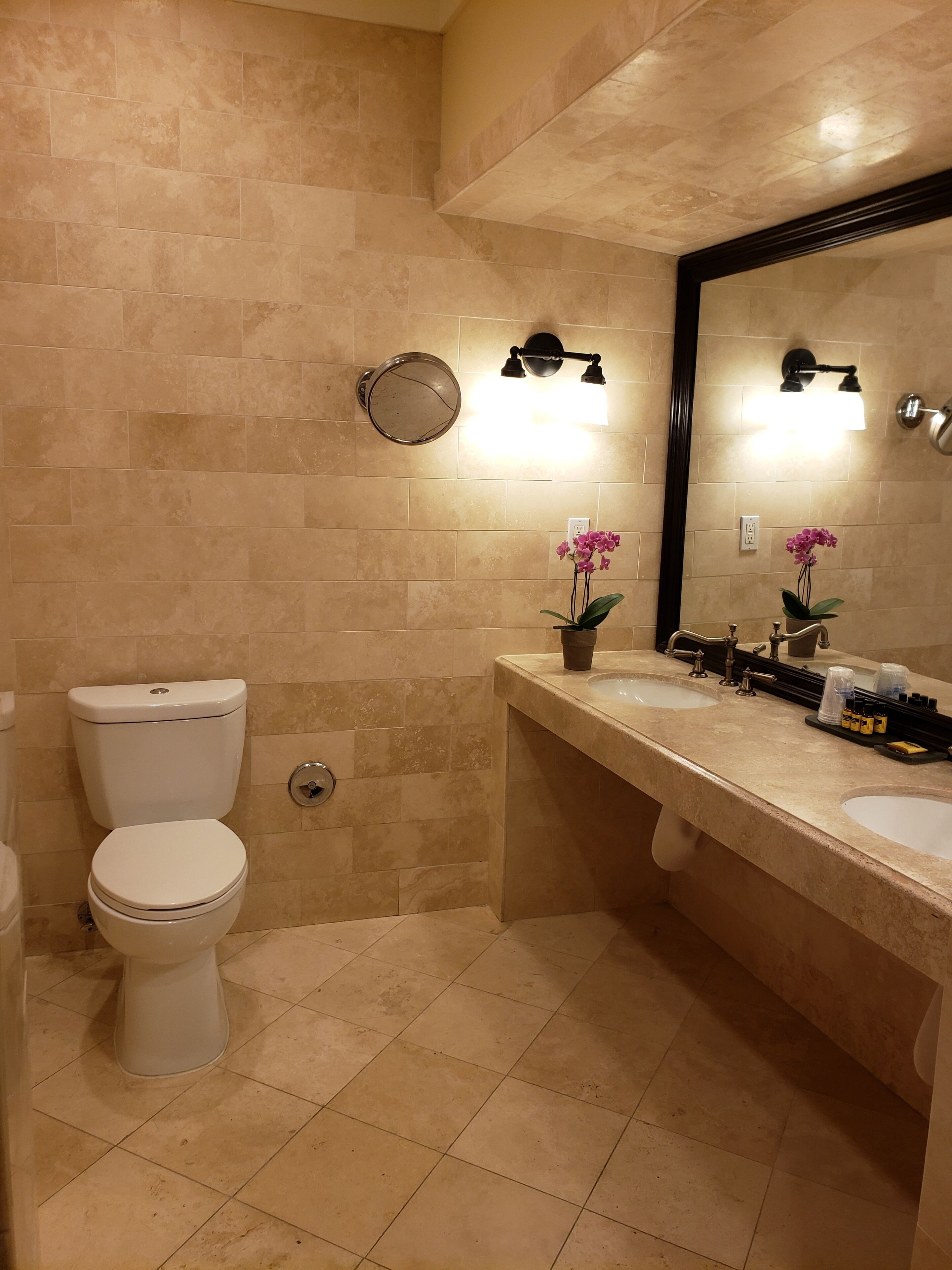 suite, multiple beds, non smoking (living room;with sofabed) | bathroom | free toiletries, hair dryer, slippers, towels