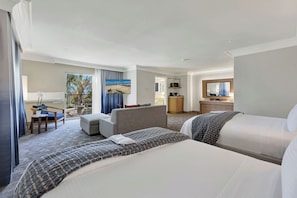 Suite, 2 Queen Beds, Balcony, City View (with Sofabed) - Best Western Plus Sunset Plaza Hotel (West Hollywood)