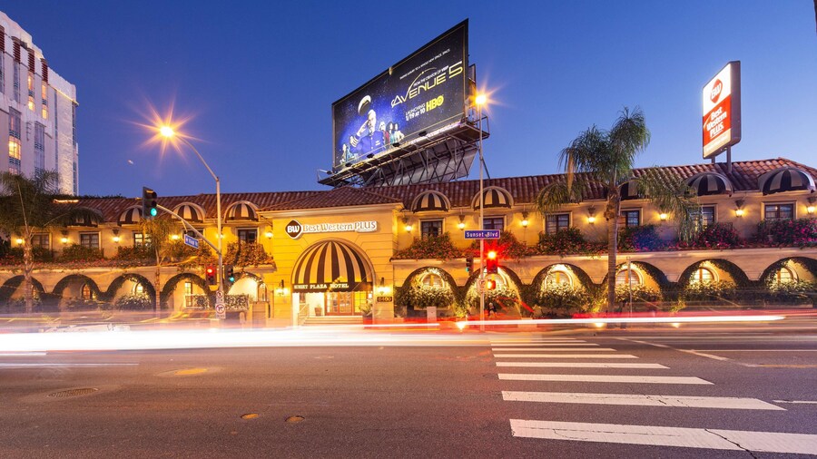 Best Western Plus Sunset Plaza Hotel