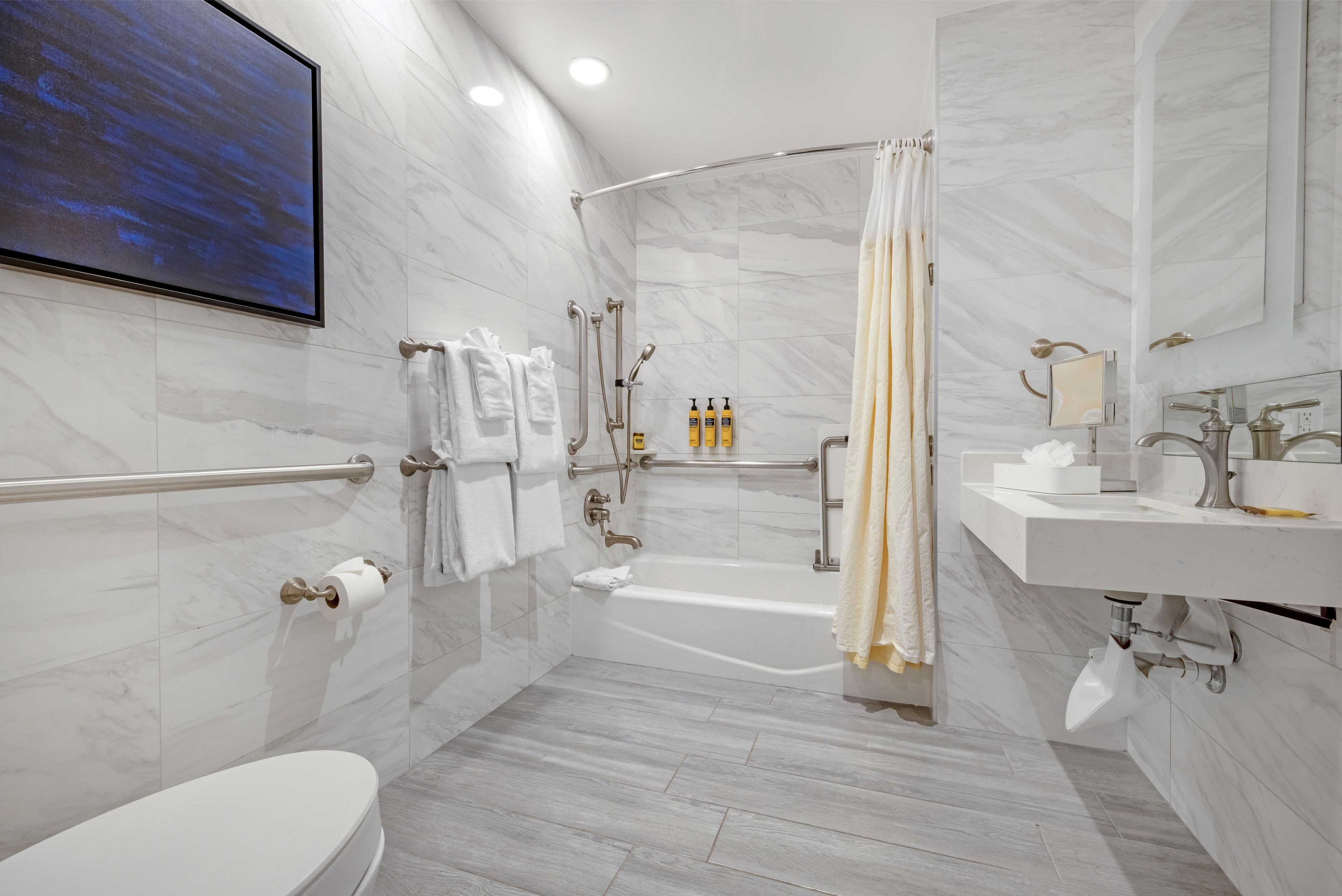 Accessible bathroom
